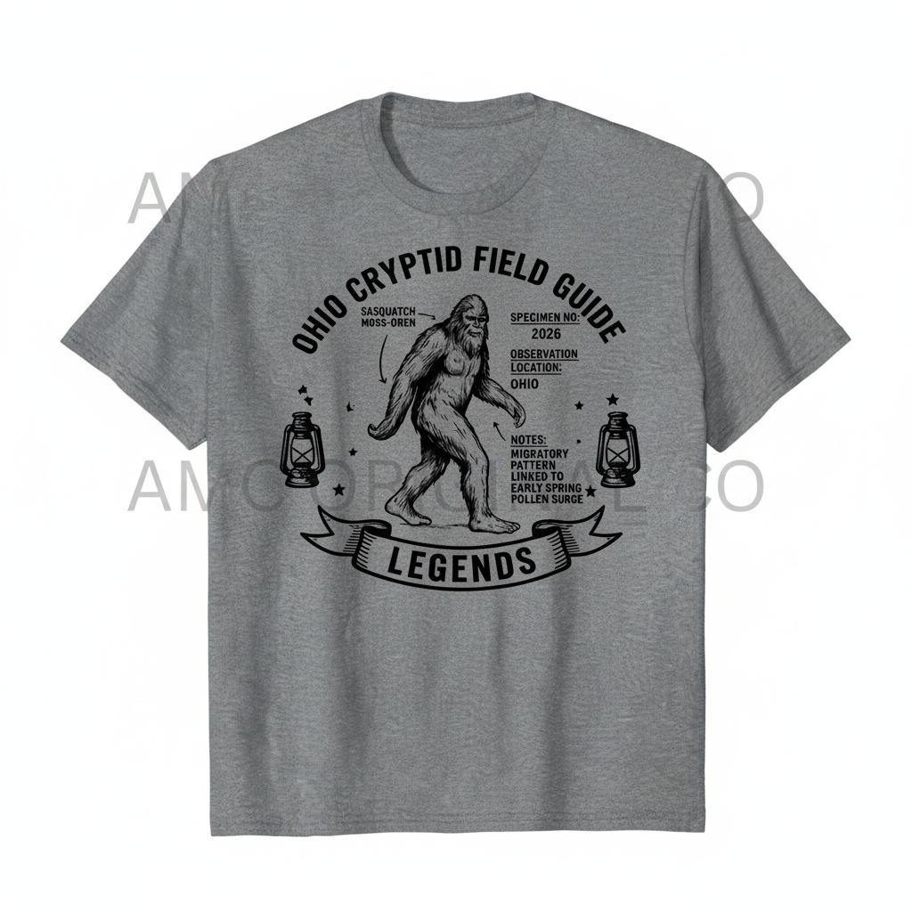 Legends Gray Shirt