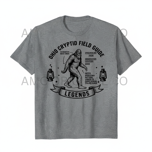 Legends Gray Shirt