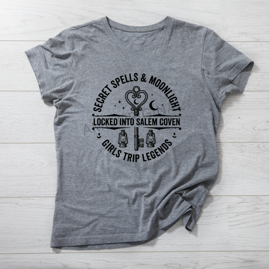 Girls Trip: Salem Coven Commemorative Tee