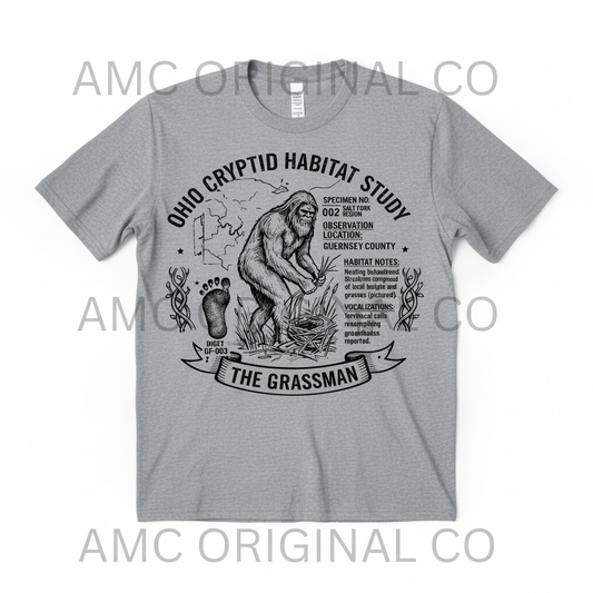 The Grassman Gray Shirt